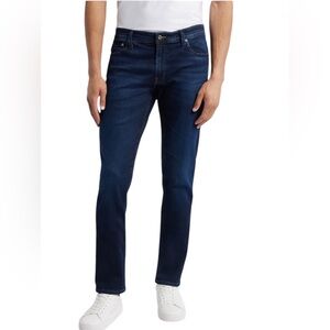 AG Adriano Goldschmied Denim 360 Tellis Modern Slim Jeans Size 29 Dark Wash Work